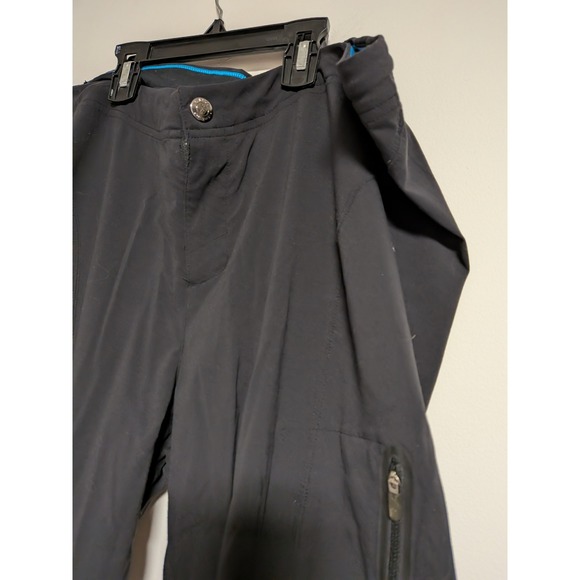 Columbia Omni-Shield Womens Hiking Pants Black Straight Leg Cargo Size 16/48 - Picture 2 of 11